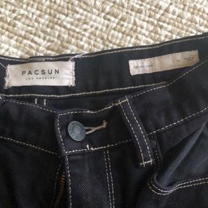PacSun vintage icon size26 black jeans